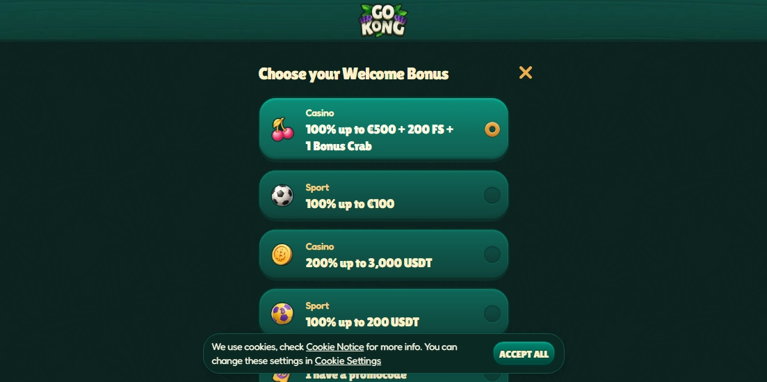 GoKong Casino