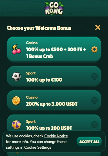GoKong Casino